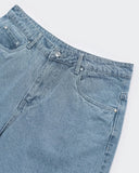 INFLATION Vintage Straight Washed Jorts INFLATION