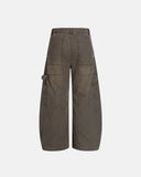 Retro Distressed Cargo Baggy Pants | Inflation Streetwear INFLATION