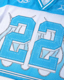 "22" Mesh Football Jersey Tee  | Inflation Streetwear INFLATION