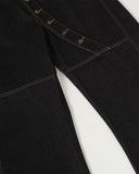 Buttons Up Raw Baggy Jeans | Inflation Streetwear INFLATION