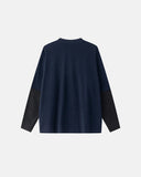 Color Block Long Sleeve Tees | Inflation Streetwear INFLATION