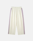 Side Stripe Wide Leg Track Pants | Inflation Streetwear