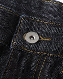 Embroidered Raw Baggy Jeans | Inflation Streetwear INFLATION