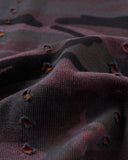 Distressed Layered Camo Graphic T-Shirt | Inflation Streetwear