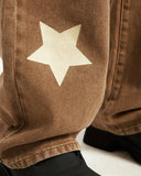 Star Acid Washed Jeans | Inflation Streetwear INFLATION