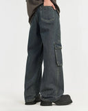 Multi Pockets Cargo Baggy Jeans | Inflation Streetwear INFLATION