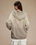 INFLATION Monkey Wash French Terry Zip Up Hoodies INFLATION
