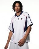 Color Block Soccer Jersey Tee | Inflation Streetwear INFLATION