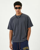 vintage faded oversized streetwear tee