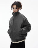 Cotton Padded Bomber Jacket | Inflation Streetwear INFLATION
