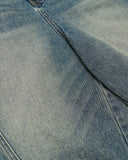 Scimitar Denim Baggy Jorts | Inflation Streetwear INFLATION