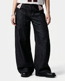 Deconstructed Utility Baggy Jeans | Inflation Streetwear INFLATION