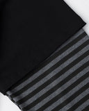 Music Graphic Layered Polo Shirt | Inflation Streetwear