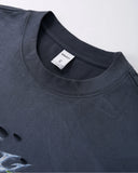 Monkey Washed Ripped Graphic Tees | Inflation Streetwear INFLATION