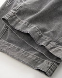 Star Graphic Rhinestone Barrel Baggy Jeans | Inflation Streetewear INFLATION
