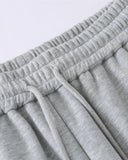 Contrast Patchwork Barrel Sweatpants | Inflation Streetwear INFLATION