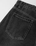Front Striped Rhinestone Barrel Jeans | Inflation Streetwear INFLATION