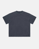 distressed ripped basic t shirt multiple colors