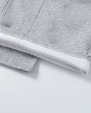 Grey Baggy Wide Leg Sweatpants | Inflation Streetwear INFLATION
