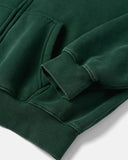 Raglan Boxy Zip Up Hoodie | Inflation Streetwear