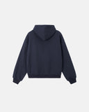 Mock Neck Double Zip Up Hoodies| Inflation Streetwear INFLATION