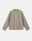 Stitching Oversized Long Sleeve Tees | Inflation Streetwear INFLATION