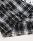 Chicano Embroidered Plaid Shirt | Inflation Streetwear INFLATION