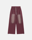 Monkey Washed Straight-leg Sweatpant | Inflation Streetwear INFLATION