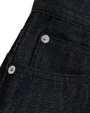 Buttons Up Raw Baggy Jeans | Inflation Streetwear INFLATION
