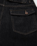 Raw Denim Longline Cargo Jorts | Inflation Streetwear INFLATION