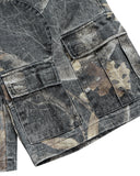 Realtree Camo Cargo Denim Shorts | Inflation Streetwear INFLATION