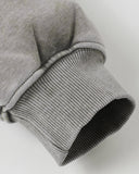 Washed Quarter-Button Boxy Hoodie | Inflation Streetwear