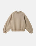 Batwing Sleeve Fleece Crewneck Sweatshirt | Inflation Streetwear INFLATION
