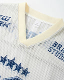 Star Graphic Oversized Mesh Jersey | Inflation Streetwear INFLATION