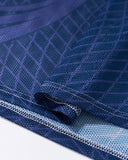 Geometric Pattern Mesh Jersey | Inflation Streetwear INFLATION