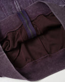 Washed Colorblock Boxy Zip Up Hoodie | Inflation Streetwear