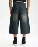 Double Waist Baggy Jorts | Inflation Streetwear INFLATION