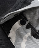 Glitter Camo Cargo Longline Shorts | Inflation Streetwear INFLATION