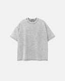 oversized mock neck t shirt men