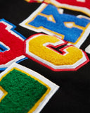 Poker Embroidery Varsity Jacket | Inflation Streetwear INFLATION