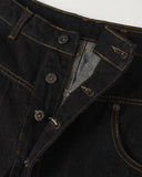 Buttons Up Raw Baggy Jeans | Inflation Streetwear INFLATION
