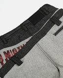 Asymmetric Double Waist Baggy Jeans | Inflation Streetwear