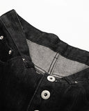 Raw Buttons Up Baggy Jeans | Inflation Streetwear INFLATION