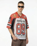 V-Neck Colorblock Mesh Jersey | Inflation Streetwear INFLATION