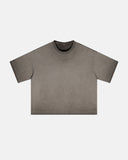 Monkey Washed Dyed Fade Boxy T-Shirt | Inflation Streetwear INFLATION