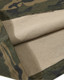 Camo Cursive Print Boxy Tee | Inflation Streetwear INFLATION