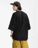 Sporty Patchwork Embroidery Tshirt | Inflation Streetwear INFLATION