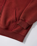 Horse Year Acid Wash Zip Up Hoodies | Infaltion Streetwear INFLATION
