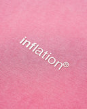 LOGO Acid Washed Tees | Inflation Streetwear INFLATION