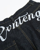 Stitching Multi Pockets Baggy Jeans | Inflation Streetwear INFLATION